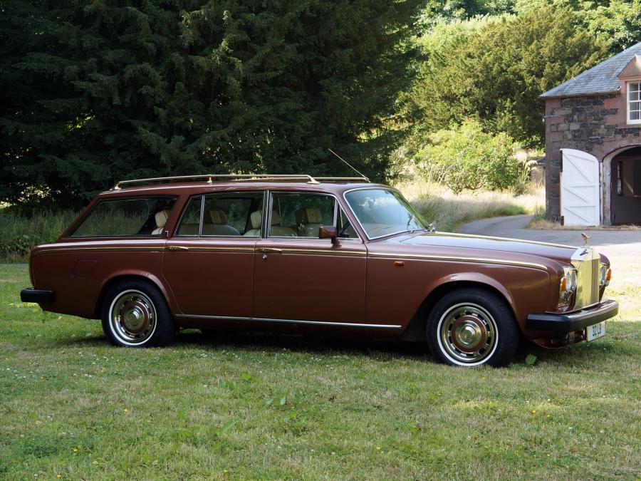  Rolls-Royce Silver Shadow II Shooting Break 1980 года  (фото 3 из 8)